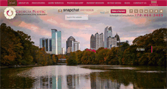 Desktop Screenshot of georgiaplastic.com